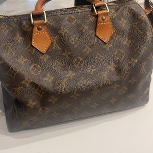 Louis Vuitton Speedy 30 authentic speedy 30